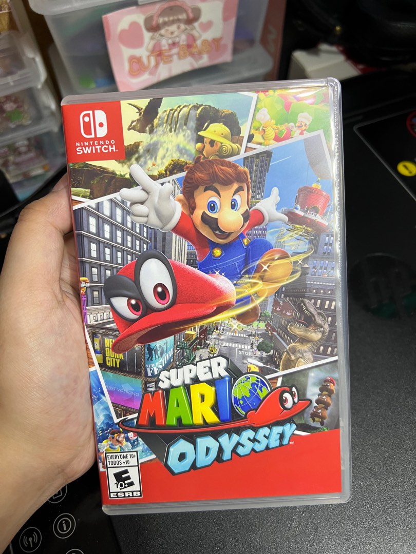 Mario Odyssey [FOR SALE ONLY], Video Gaming, Video Games, Nintendo on ...