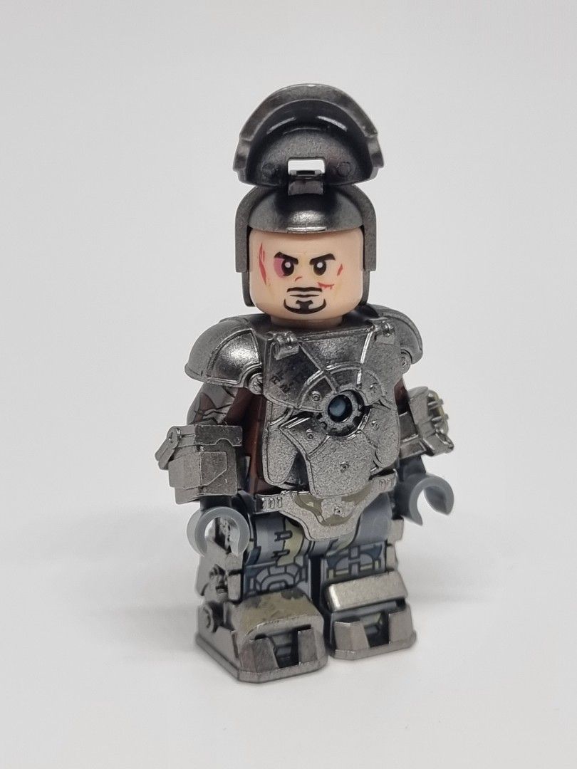 Lego iron man mark 1 hotsell minifigure