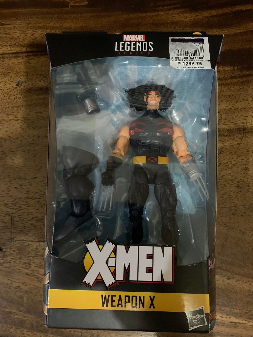 X-Men Marvel Legends Apocalypse Series Wolverine Action Figure