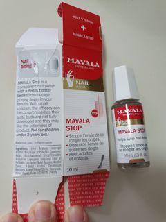 Mavala Stop thumb sucking