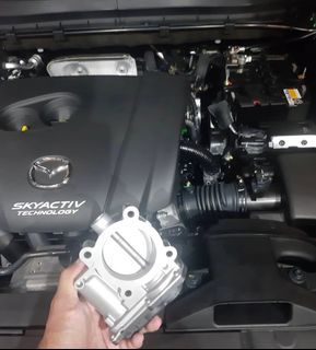 Mazda Skyactiv Throttle Body Upgrade Kit
