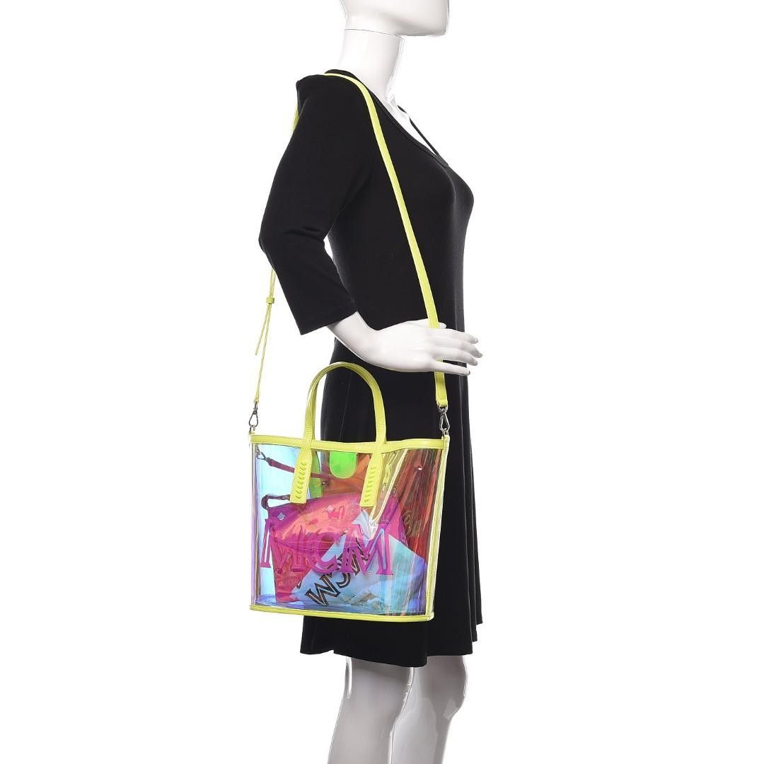 Mcm hologram bag top