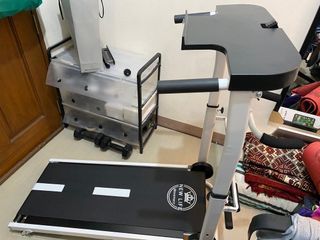 Foldable Mechanical Treadmill