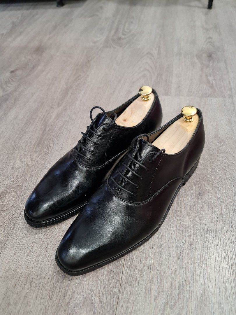 Men's black shoes hotsell oxford