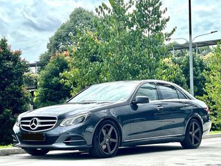 Mercedes-Benz E-Class Saloon 2016 E250 Avantgarde (A)