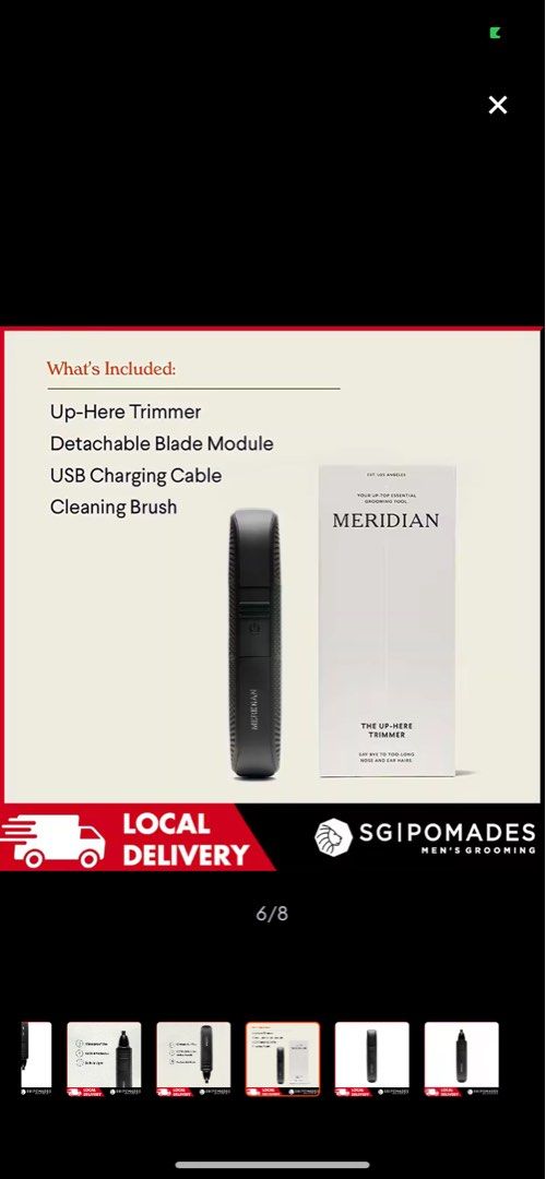 Meridian Shaver, Beauty & Personal Care, Men's Grooming on Carousell