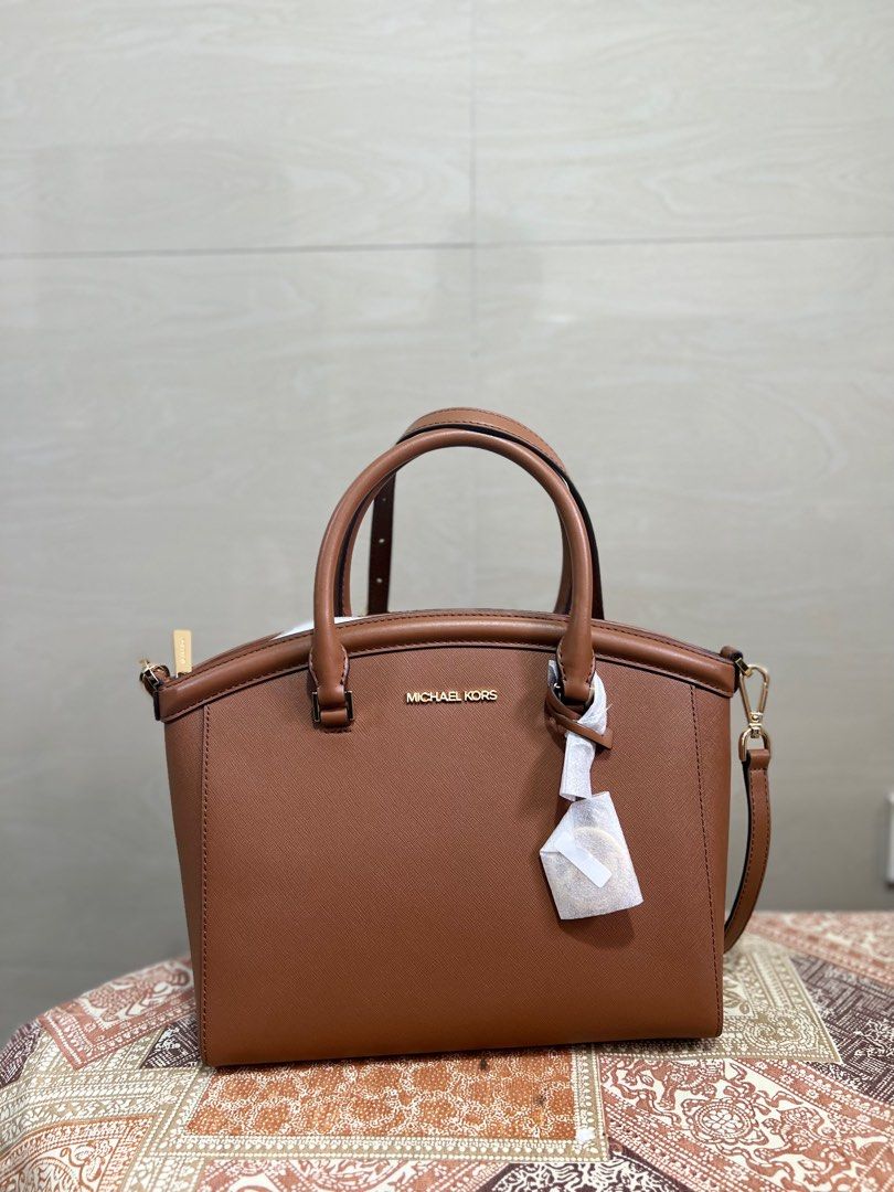 Michael kors 2025 yara large satchel