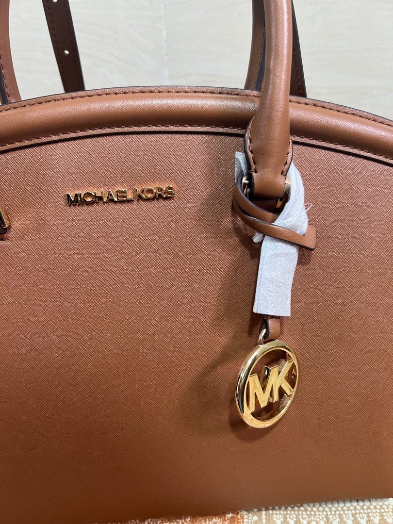 Michael kors yara large satchel deals