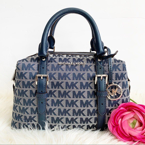 Michael Kors Ginger Small Duffle, Luxury, Bags & Wallets on Carousell