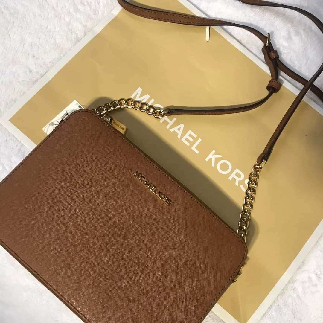 Michael Kors DOME Crossbody, Luxury, Bags & Wallets on Carousell