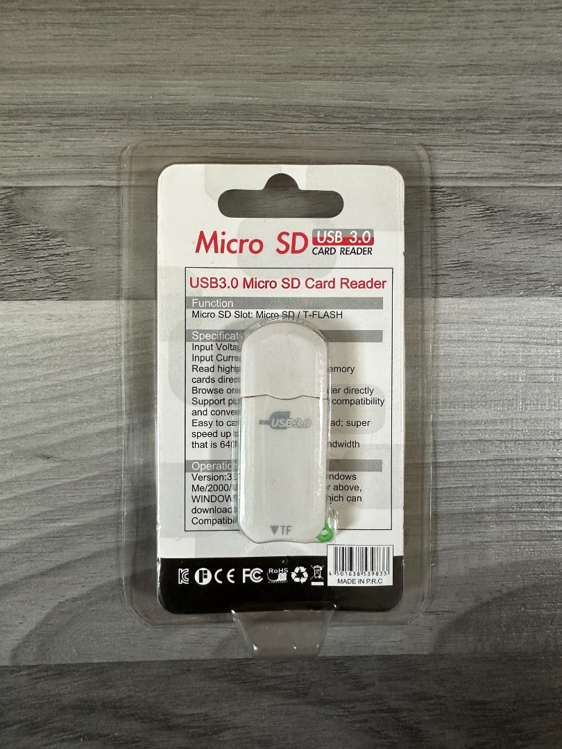 Micro SD USB 3.0 Card Reader, Computers & Tech, Parts & Accessories ...