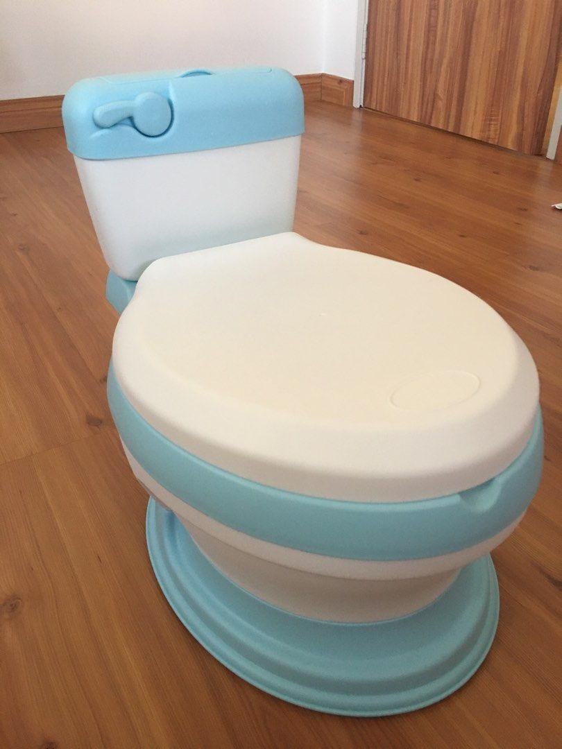 Mini toilet bowl, Babies & Kids, Bathing & Changing, Baby Toiletries