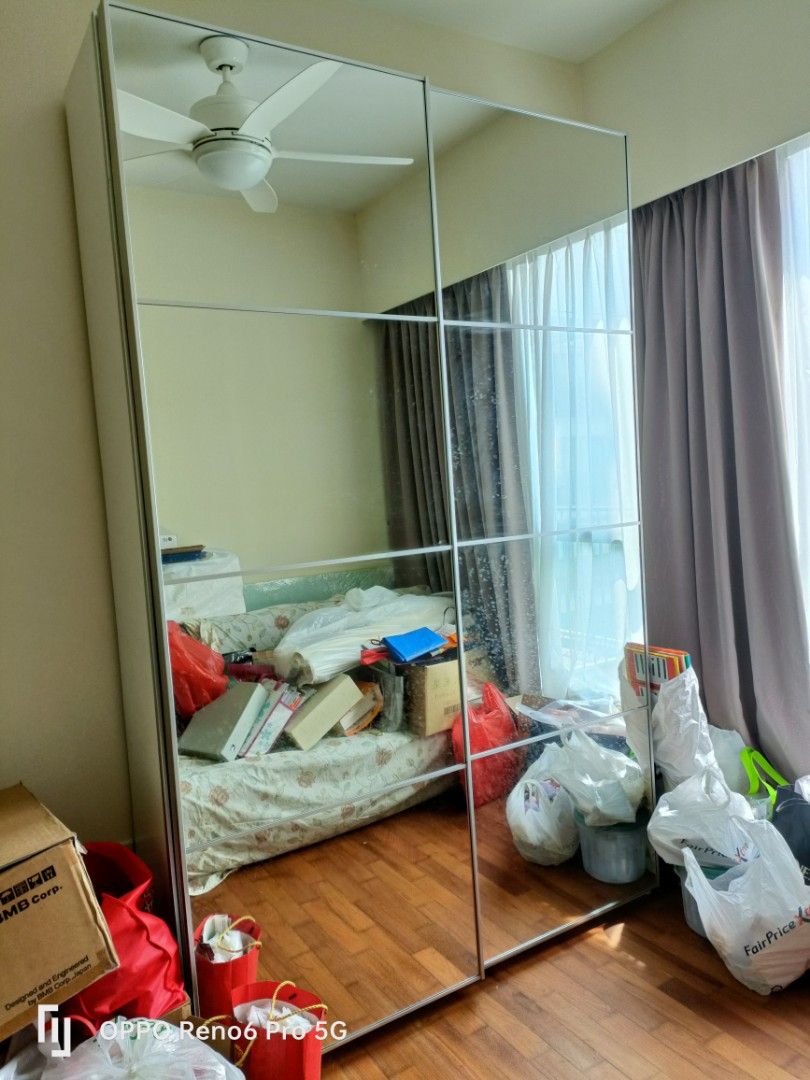 Mirror Furniture & Home Living, Furniture, Shelves,