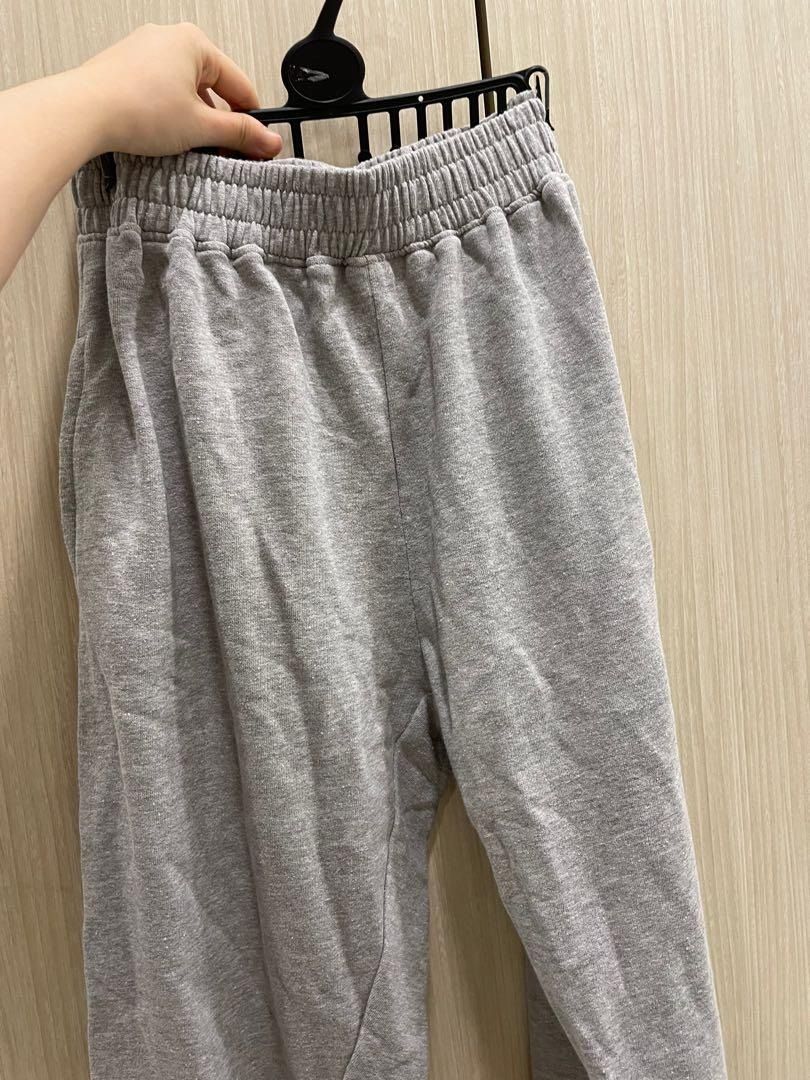 Grey joggers missguided online
