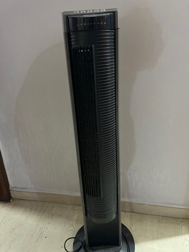 Mistral Tower fan (remote), Furniture & Home Living, Lighting & Fans, Fans on Carousell