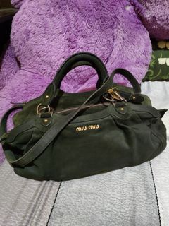 Miu Miu vintage 2 way bag, Luxury, Bags & Wallets on Carousell