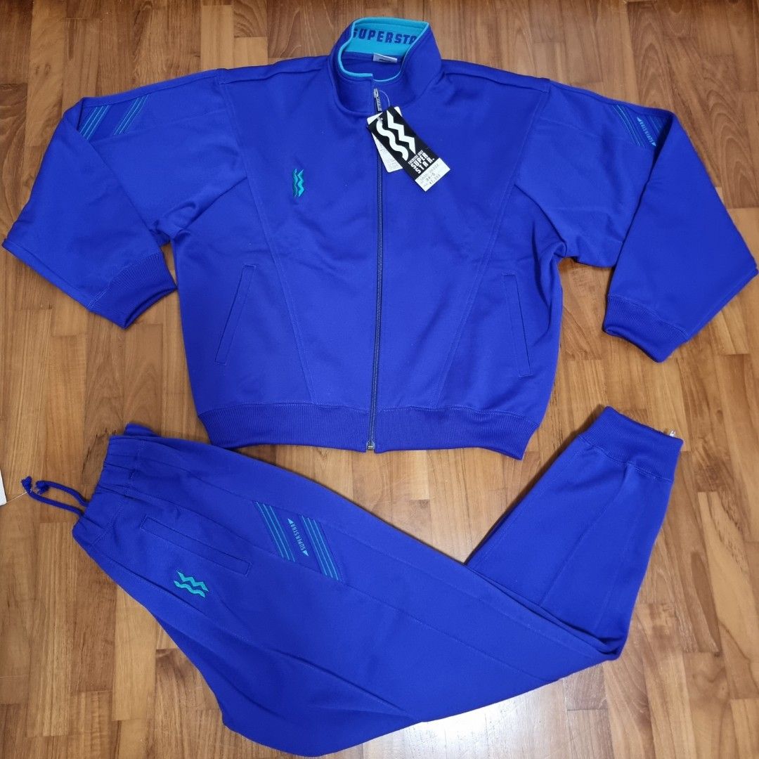 Mizuno Superstar Super star Japan Purple Jacket Men s Fashion Activewear on Carousell