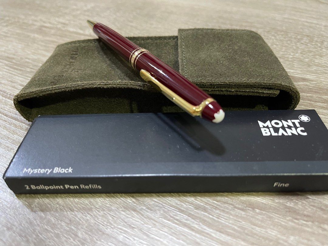 Montblanc meisterstuck hotsell pen refills