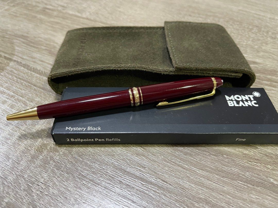 Montblanc meisterstuck pen refills discount