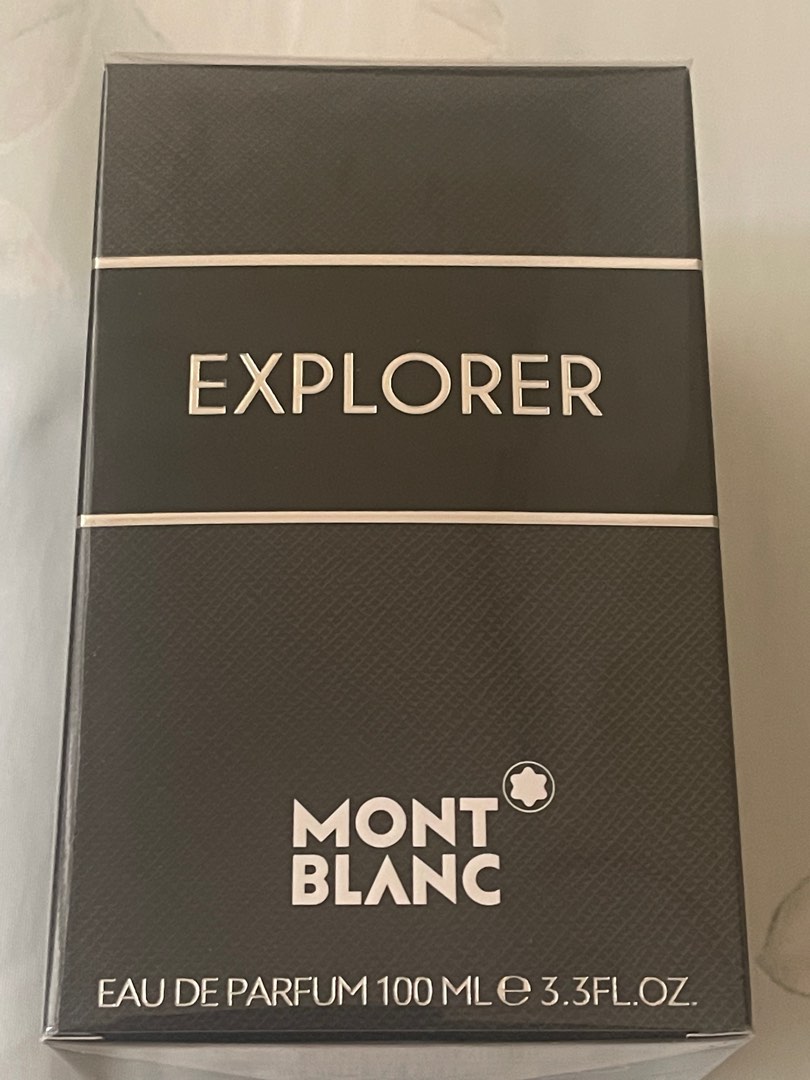 Mont Blanc Explorer Perfume EDP 100ml, 美容＆化妝品, 健康及美容 香水＆香體噴霧 Carousell