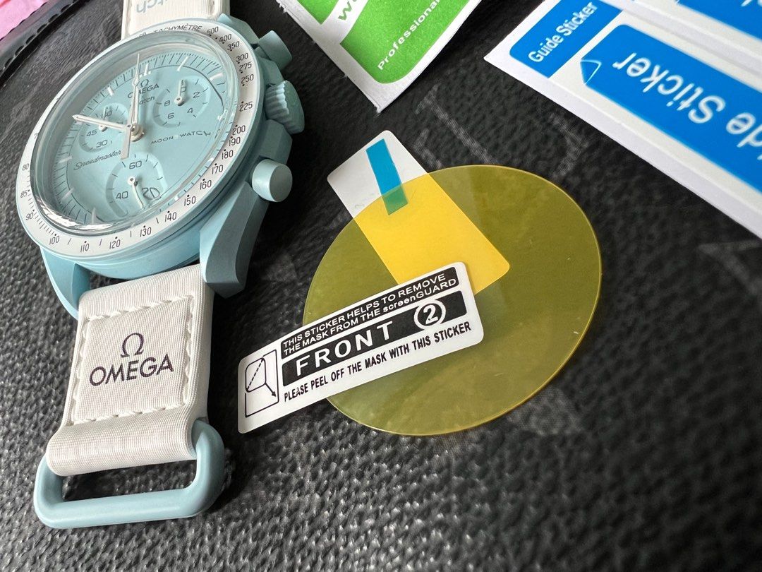 Swatch watch screen protector sale