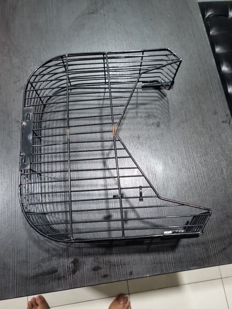 Motorcycle basket/ bakul for sniper 150, Motorcycles, Motorcycle