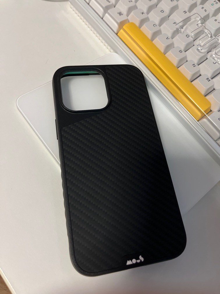 Mous Aramid Fibre iPhone 14 Pro Max, Mobile Phones & Gadgets, Mobile