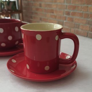 MUG POLKADOT PROPERTI FOTO