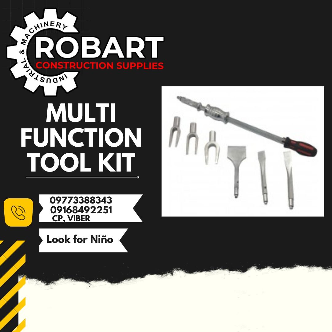 MULTI FUNCTION TOOL KIT, Commercial & Industrial, Construction Tools ...