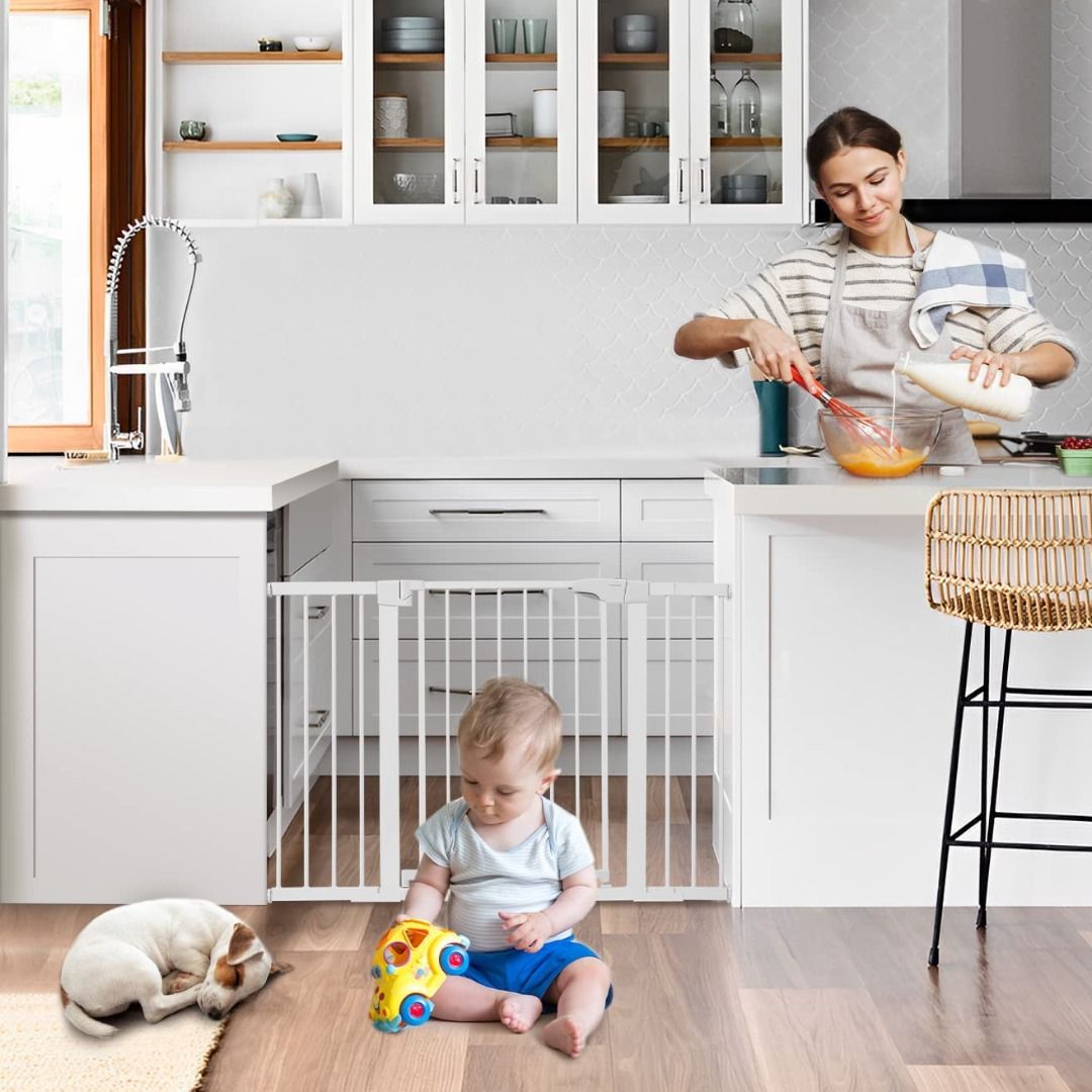 Baby gate clearance 46 inches wide