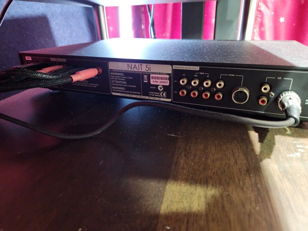Naim nait 5i amplifier, Audio, Soundbars, Speakers & Amplifiers on ...