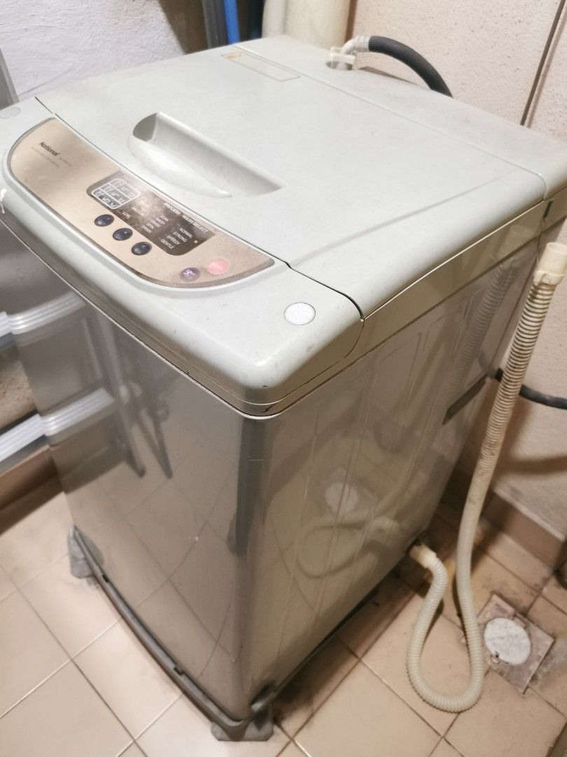 National Washing Machine 6kg, TV & Home Appliances, Washing Machines and Dryers on Carousell