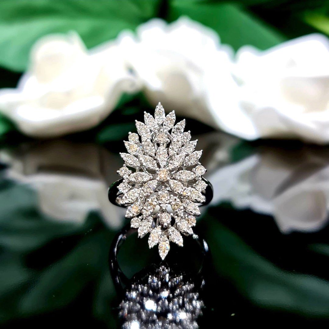 Gold diamond clearance rings for sale