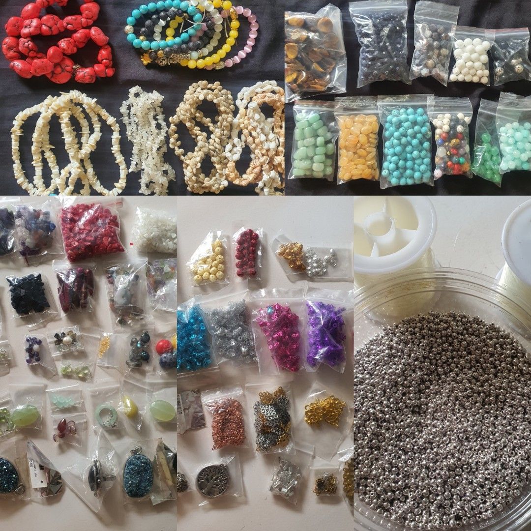 Real stone beads for jewelry making top