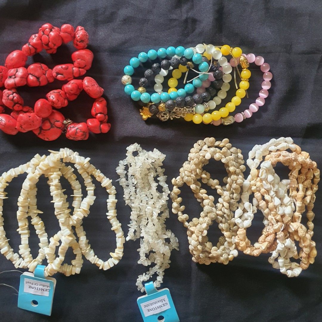 Real stone beads for jewelry making best sale