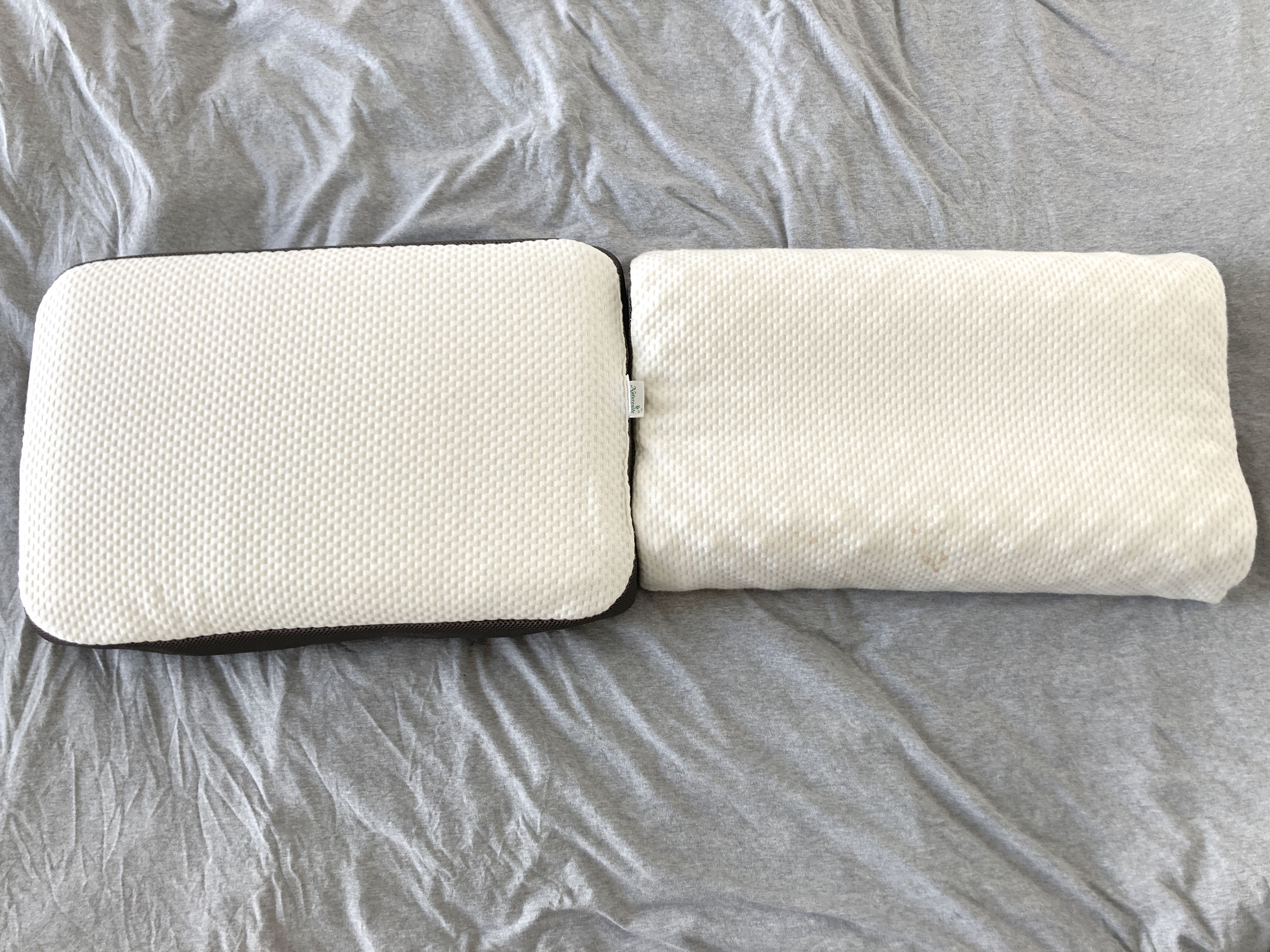 Naturatex pillow discount