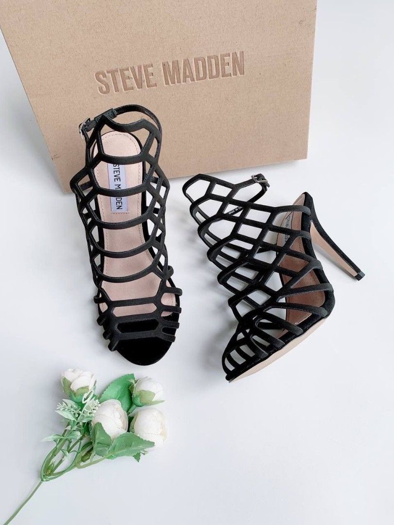 Steve madden slithur black top