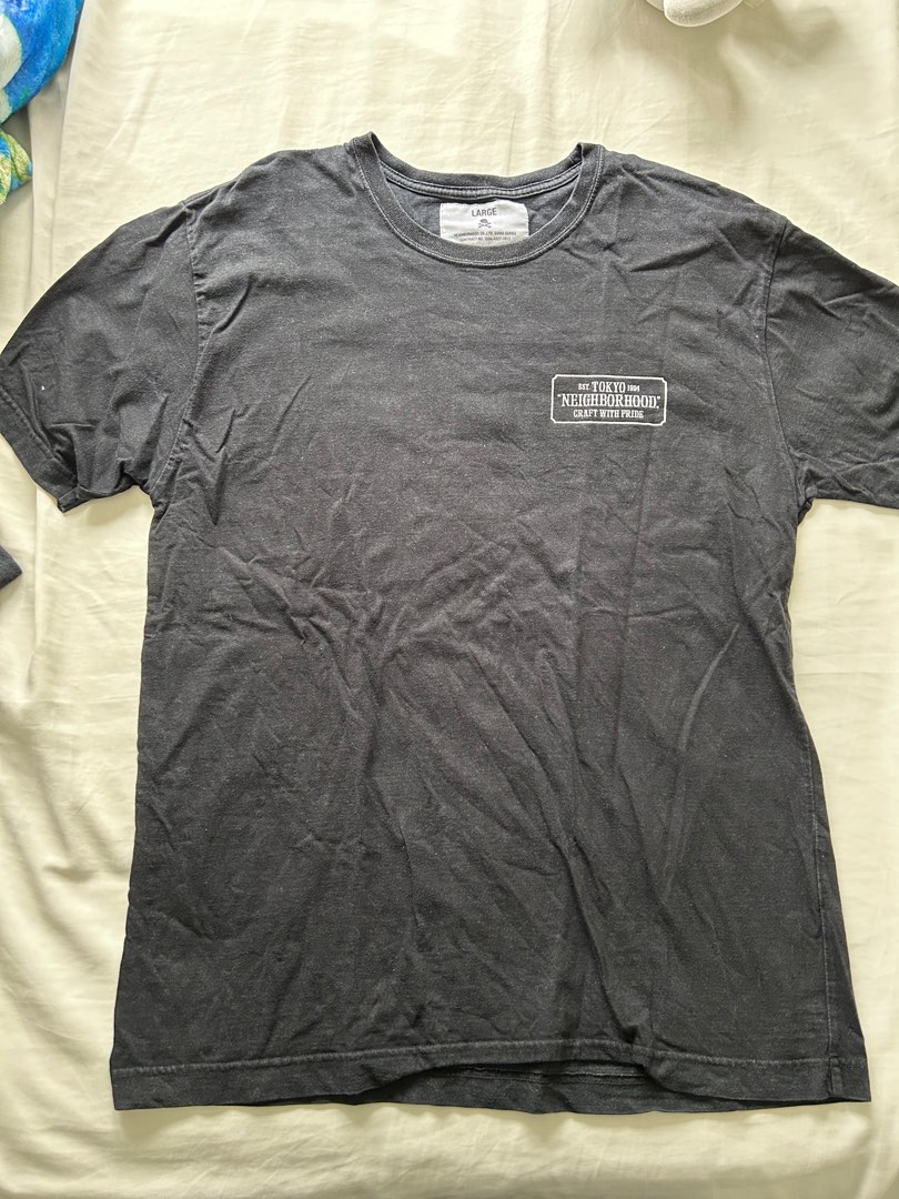 Neighborhood Tee (L), 女裝, 上衣, T-shirt - Carousell