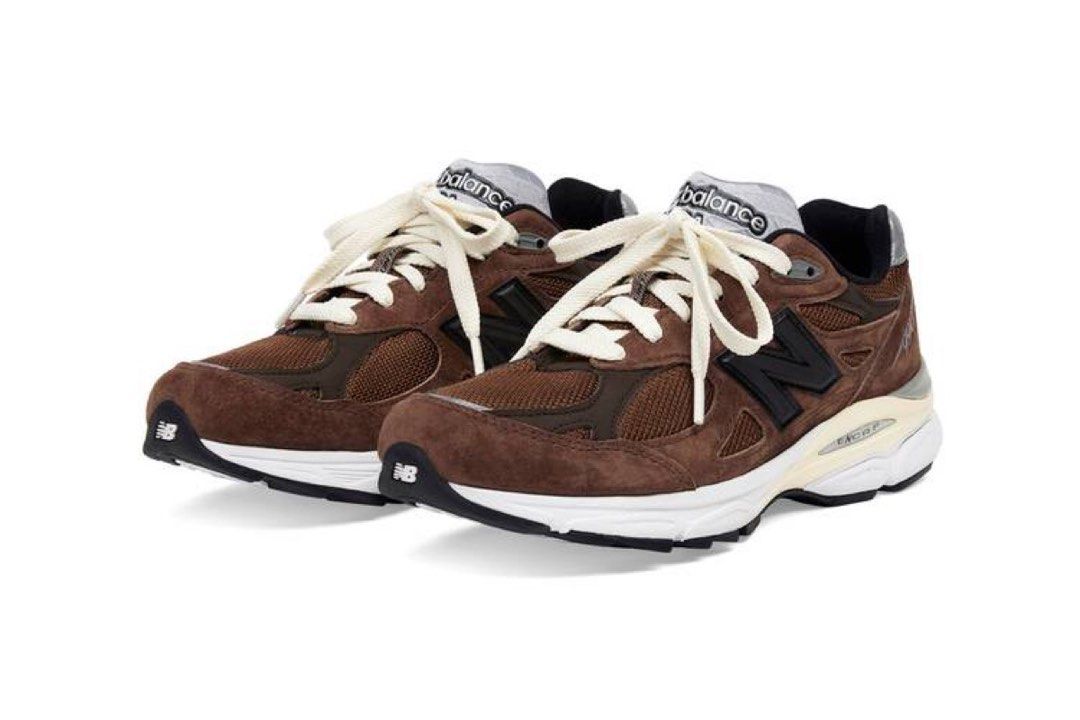 售出］New Balance 990v3 JJJJound Montreal M990JB3 US10.5, 他的時尚