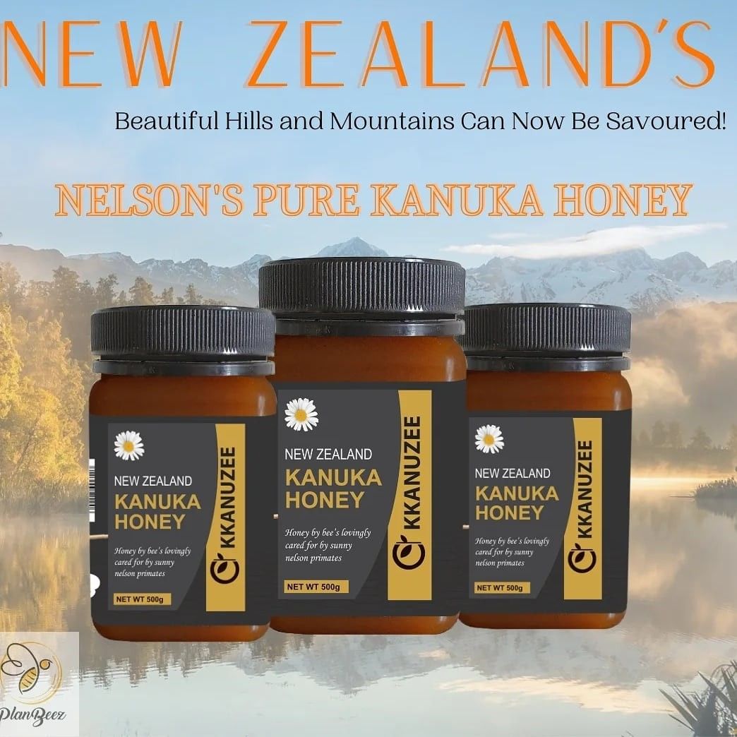 New Zealand Kanuka Honey 500g Jar, Health & Nutrition, Health