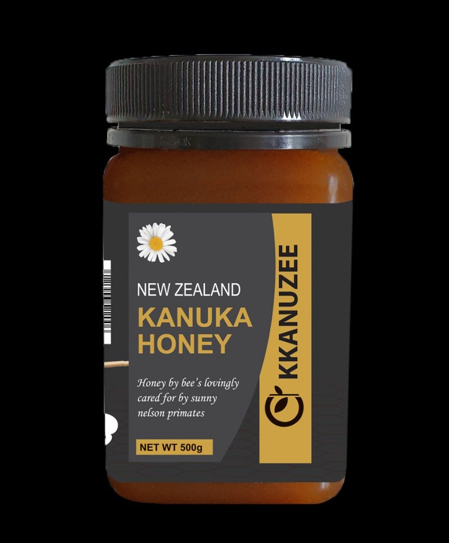 New Zealand Kanuka Honey 500g Jar, Health & Nutrition, Health Supplements, Health Food, Drinks