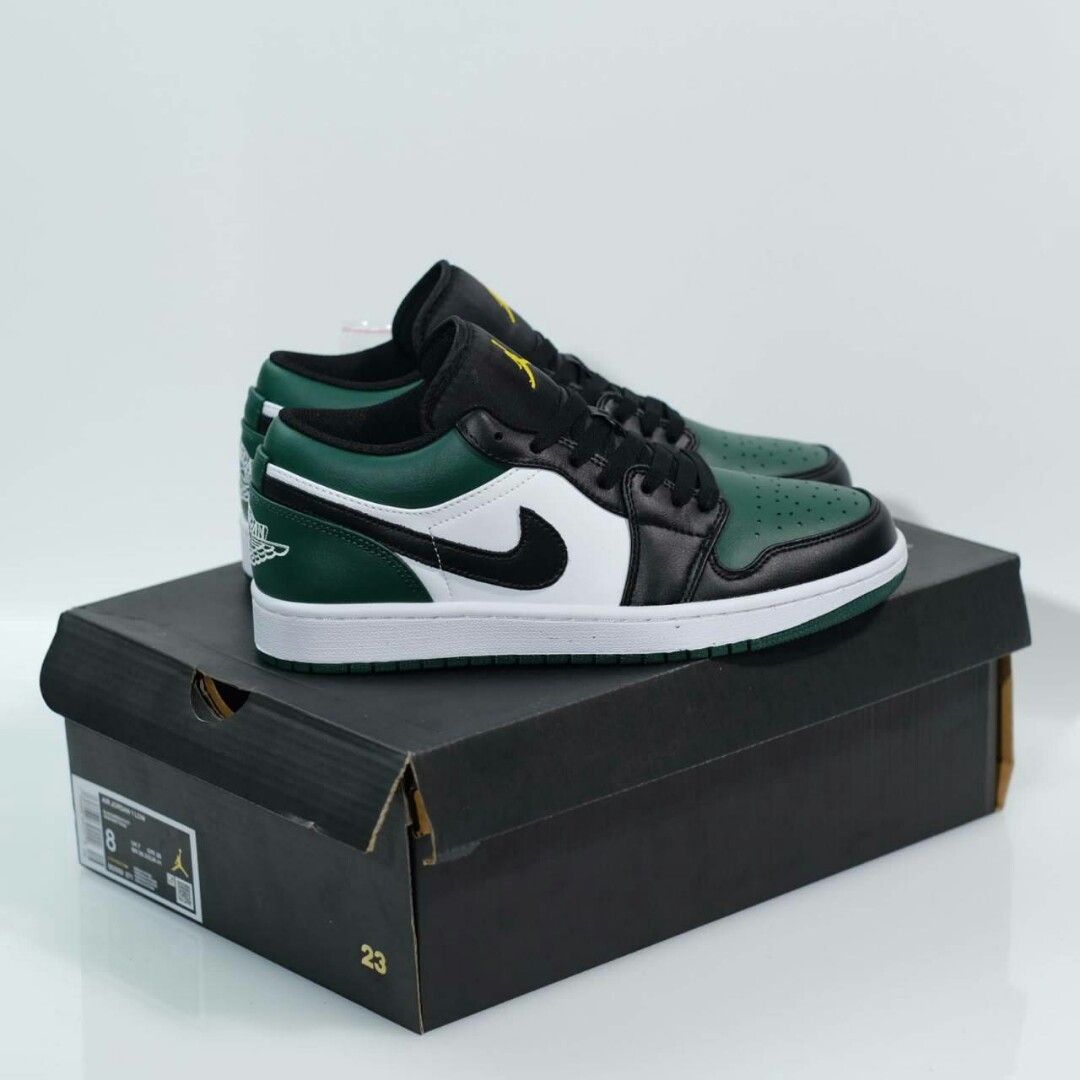 jordan retro 1 low green
