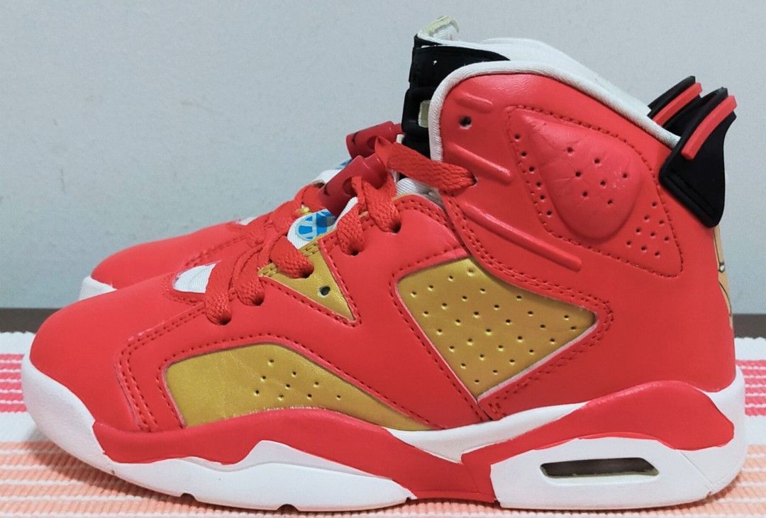 Iron man jordan 6 on sale
