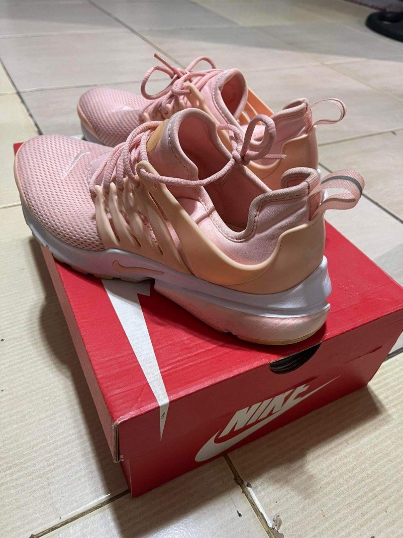 Nike Air Presto in sunset tint