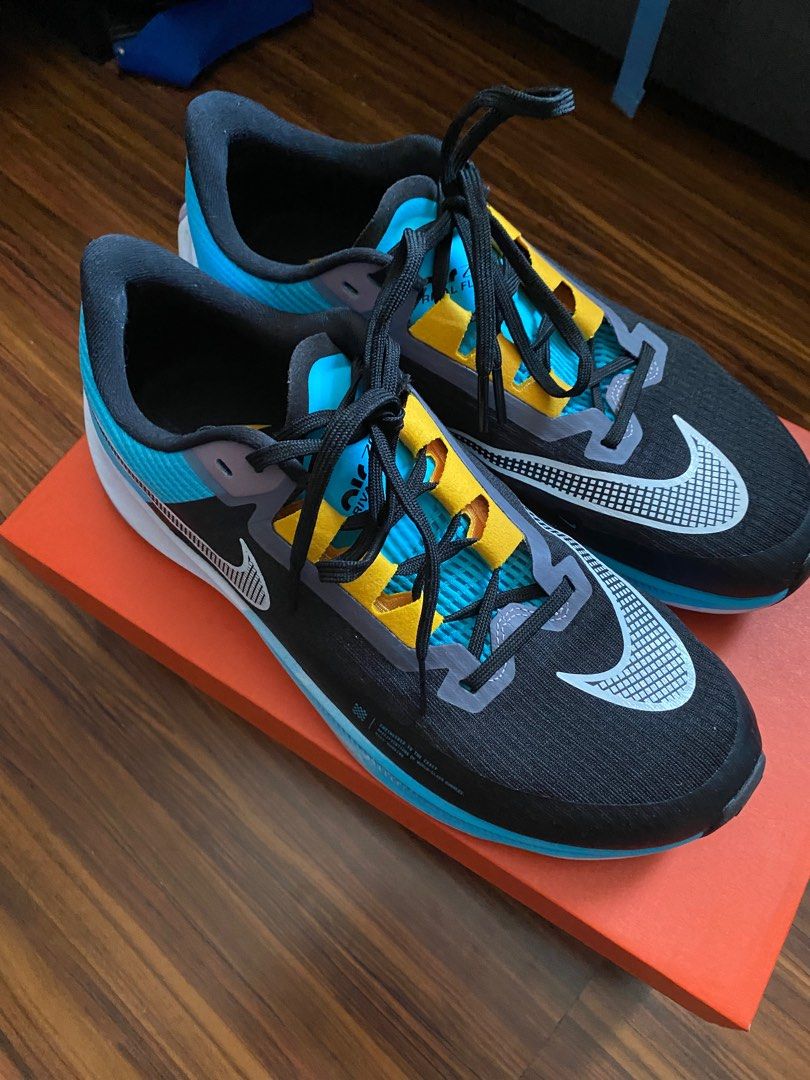 Nike Air Zoom Rival Fly 3 (Available) (Category: Sneakers) located in San Juan City. Submitted by benitov (Listing ID 1214381160, Image 2). Description: SRP as seen on Nike OL store: P4,595 Selling for the pair for: P2,200 Used twice. Size: 9.5 Courier only..