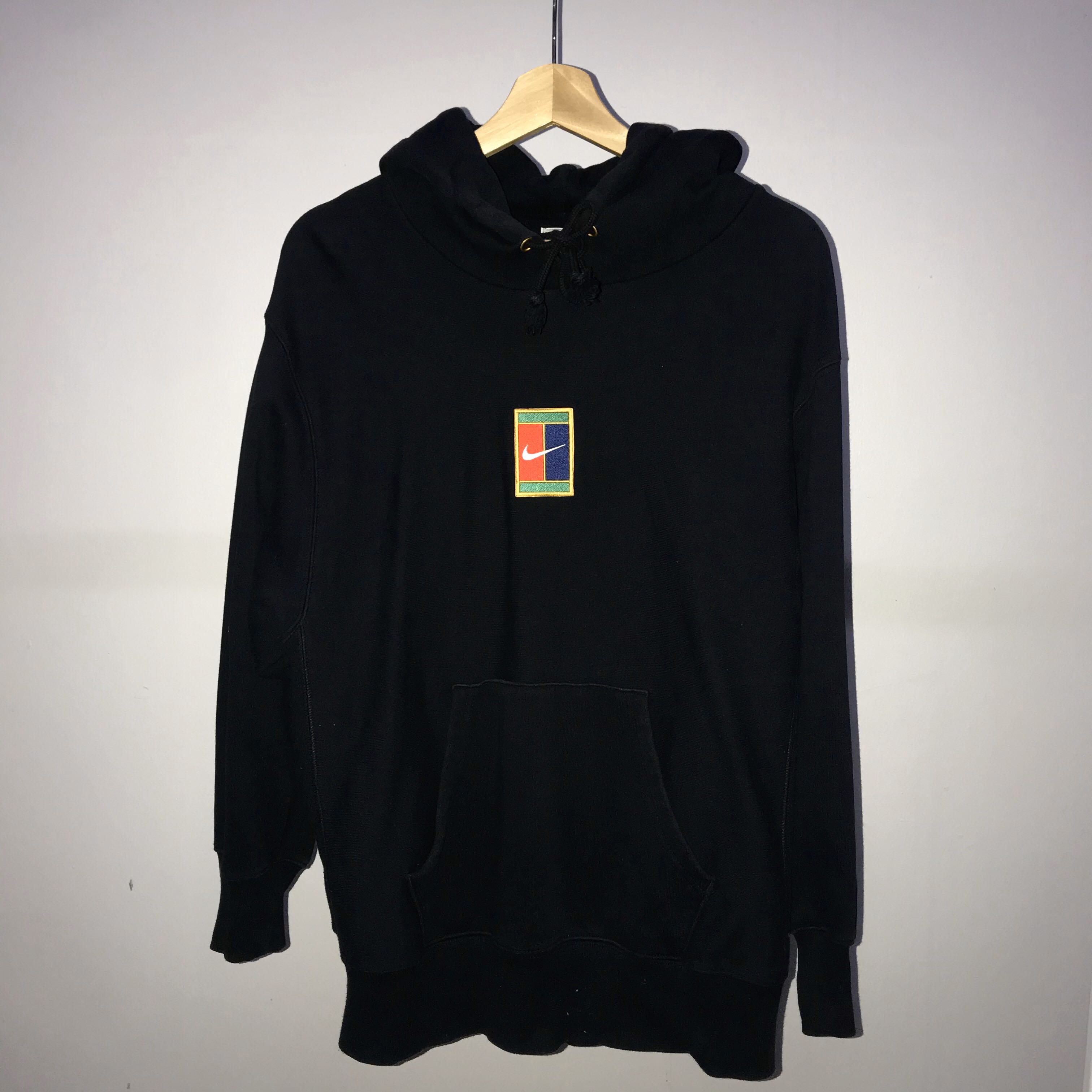 Nike Court Hoodie Custom, Men's Fashion, Tops & Sets, Hoodies on Carousell