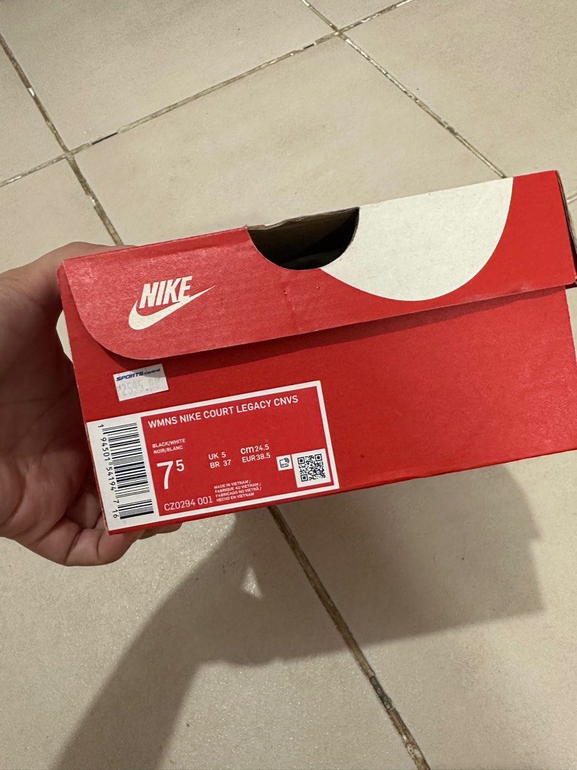 Nike Court Legacy Men s Fashion Footwear Sneakers on Carousell