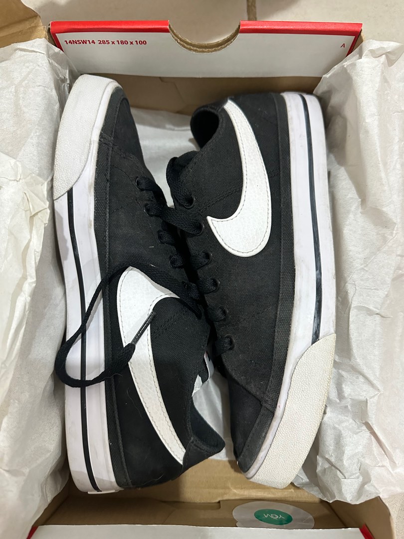 nike court legacy size 8