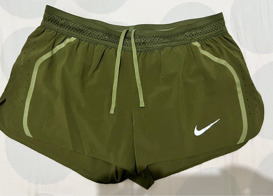 Nike army green shorts store