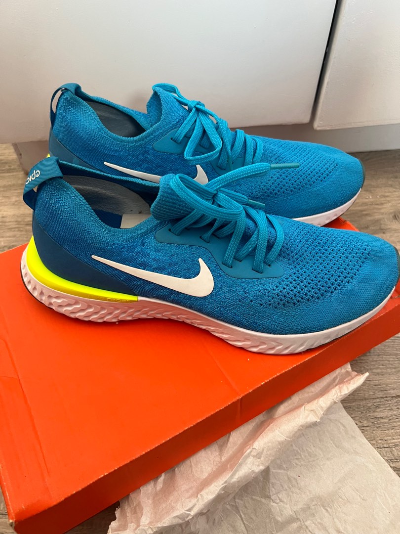 Nike epic react sizing online